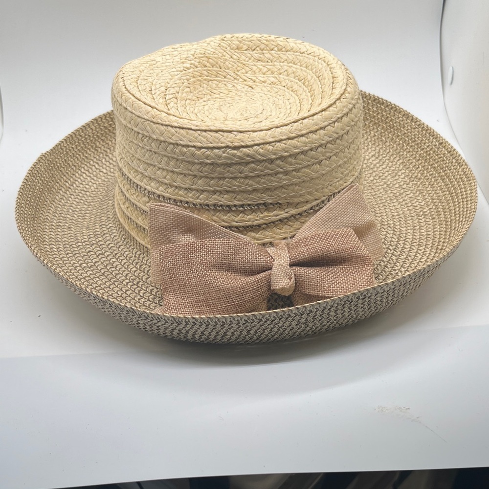 Milani Natural Straw Hat
